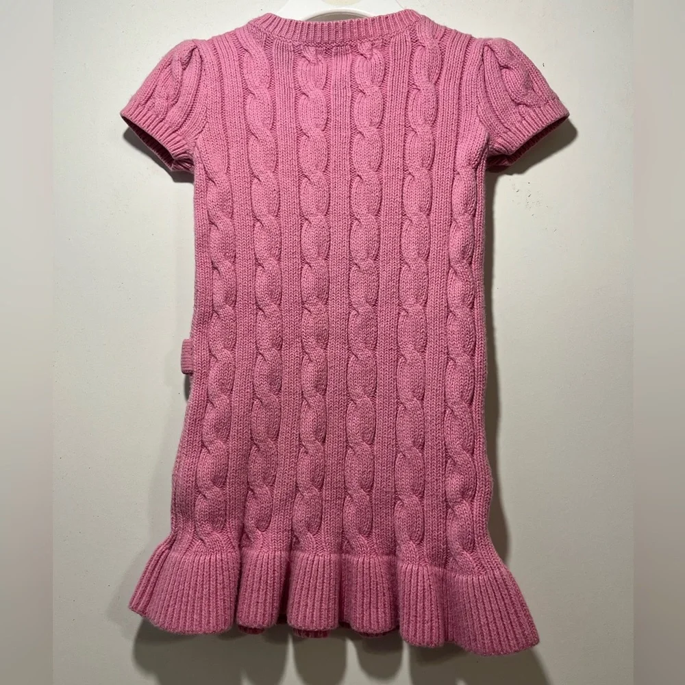 Toddler Dress 2T Ralph Lauren Pink - Picture 2 of 3